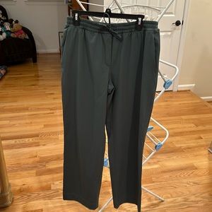 Straight leg mid rise pant luxtreme regular